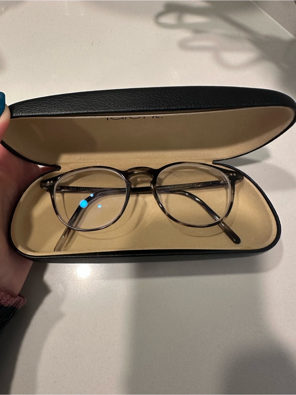 Lafont (Paris) Tortoiseshell Eyeglass frames